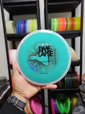 Axiom Discs Neutron Lab 2nd 175g #8 Time Lapse X-out Second Disc Golf Simon Line