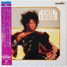 PATTI LABELLE / LOOK TO THE RAINBOW TOUR Laserdisc JAPAN LD w/OBI SM068-3134