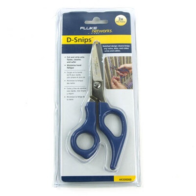 KANAです✳︎ Fluke Networks 44300000 D-Snip Cable Scissors: Wire