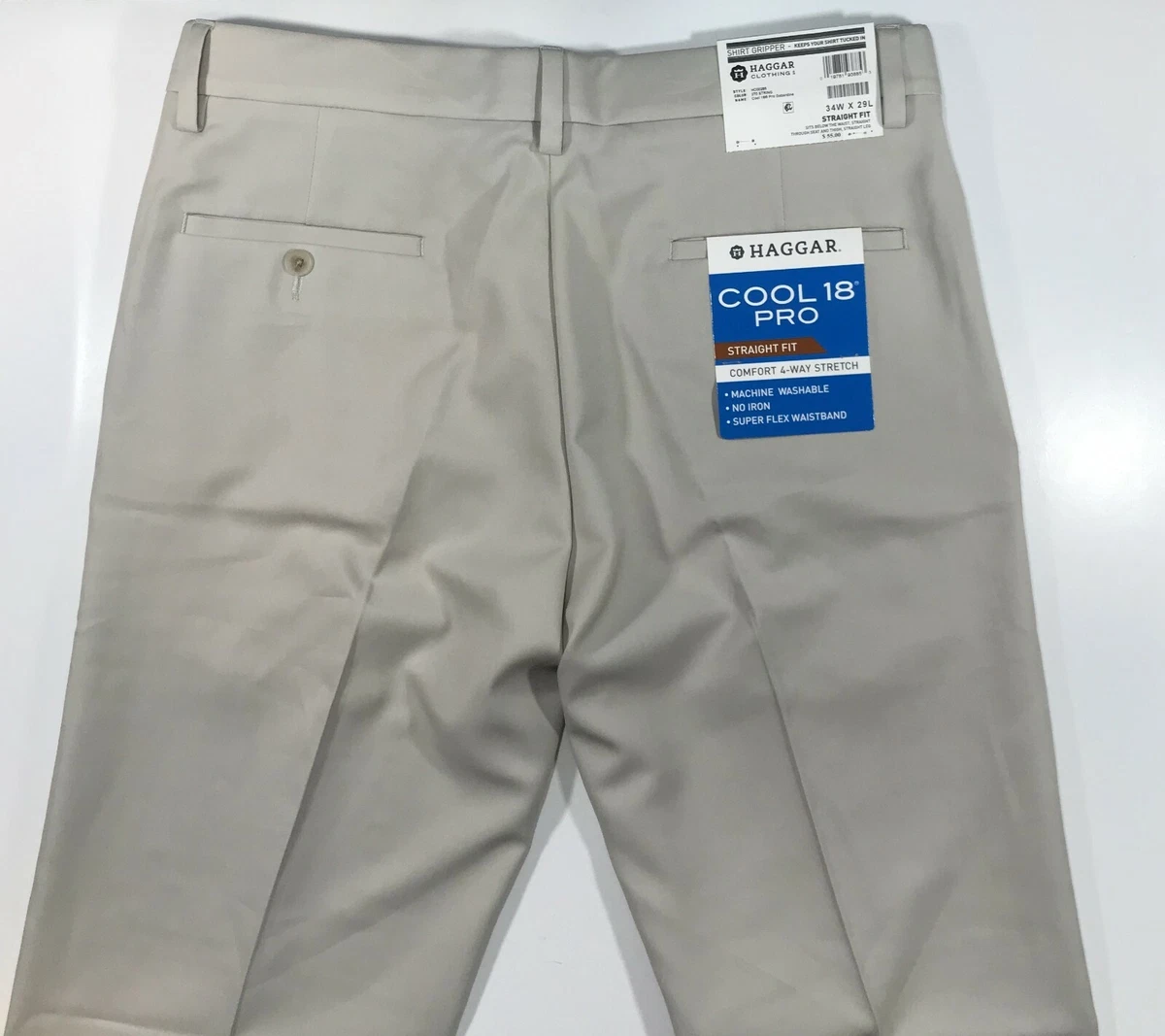 Haggar cool 18 hotsell pro straight fit