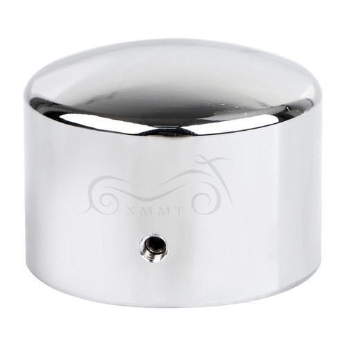 Cubierta de tuerca de eje delantero cromada para Harley Electra Glide Ultra Classic EFI FLHTCUI - Imagen 9 de 12