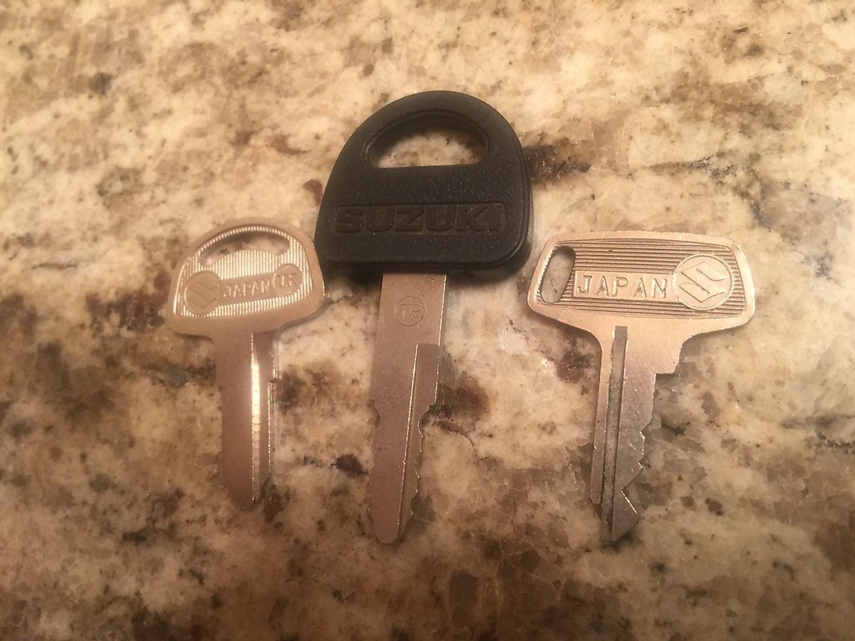 KEYさん専用 Vintage Suzuki OEM Factory Pre Cut Motorcycle Key # 229 | eBay