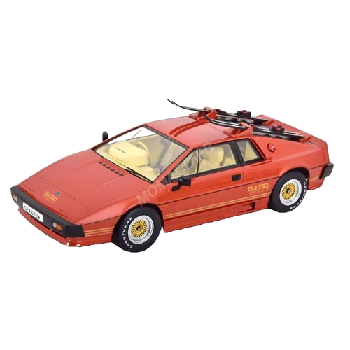 James Bond Lotus Esprit Turbo 1/18 AUTOart – Rien Que Pour Vos Yeux – Orange