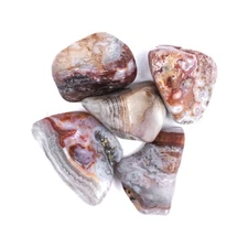 25g Medium Tumbled Crazy Lace Agate Gemstone Crystals Bulk Gems Jewelry Making