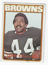 1972 TOPPS LEROY KELLY #70 CLEVELAND BROWNS
