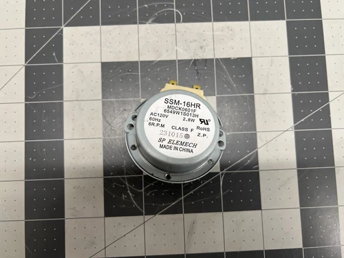 GE Microwave Turntable Motor WB26X10226 Used!