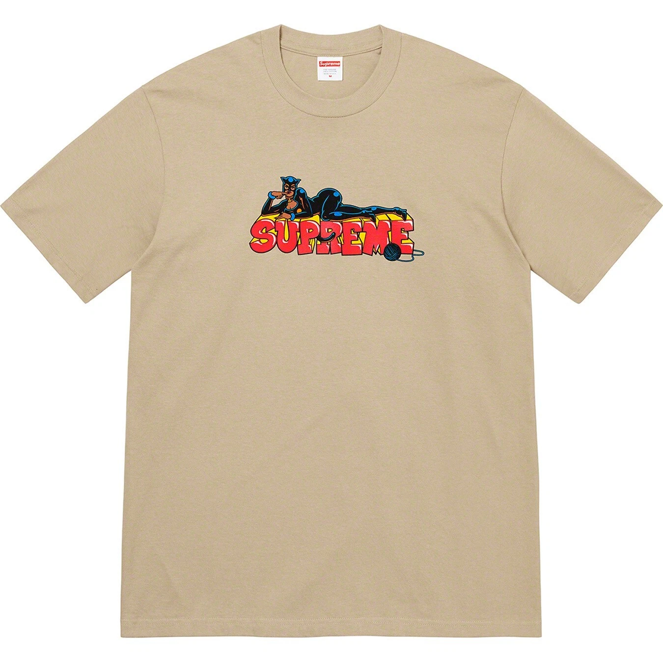 Tee shirt Supreme Sean Cliver Catwoman grande 2022FW