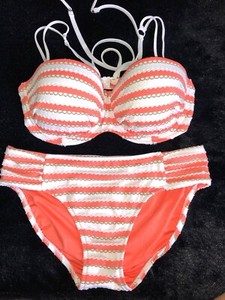 seafolly bikini orange