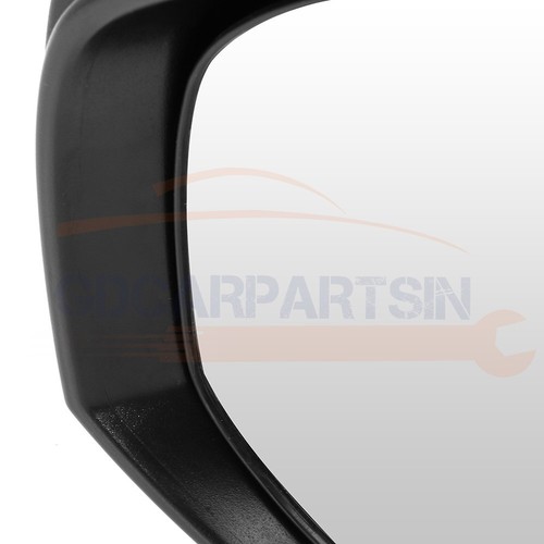 For 2016-2018 Toyota Tacoma Driver Side Mirror Manual Fold Textured Power Heated - Picture 8 of 11