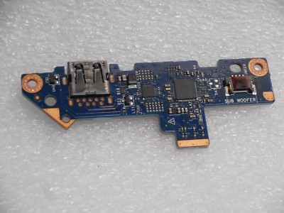 Dell Alienware 17 R4 USB Port IO Circuit Board LS-D759P BAP10 G3PWR ...