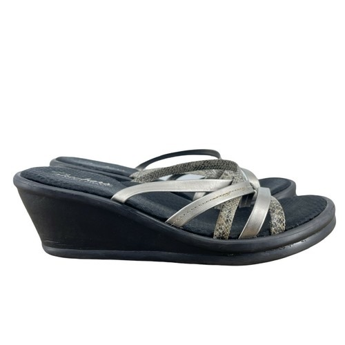 skechers slides memory foam