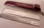 Cleveland Institute of Electronics Pickett Slide Rule N-515-T Original Leather