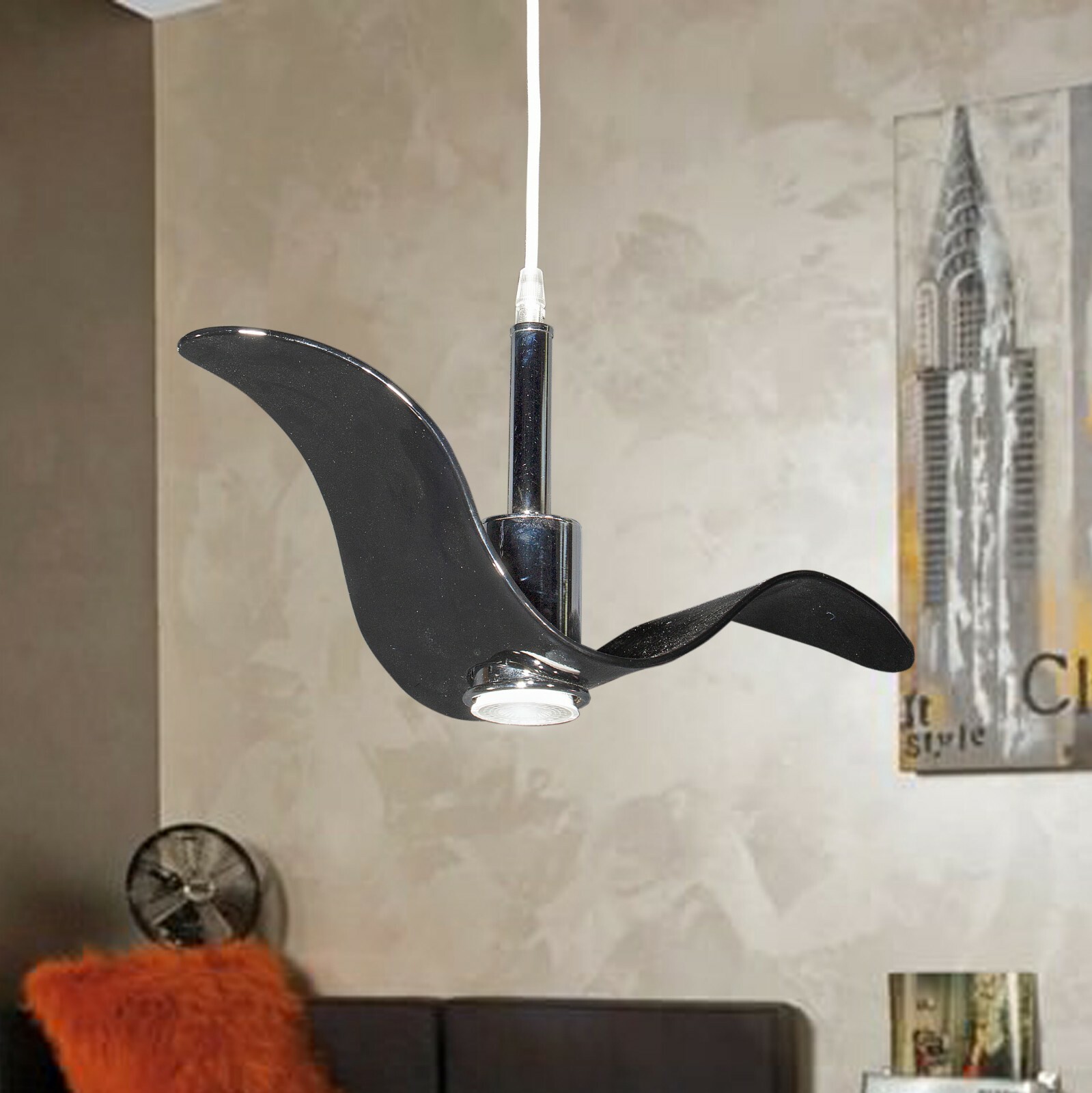 Lampada Sospensione Gabbiano Moderna LED | Analisi Tecnica e Design