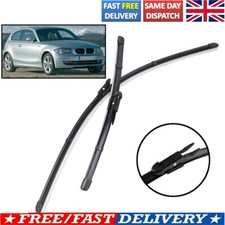 For BMW 1 Series 2004-2011 Brand New Front Windscreen Wiper Blades 20"20"
