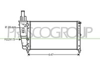 KüHler WasserküHler FüR Fiat Punto Lancia Y 176 60 1.2 176 75 176C 85 16V 840A