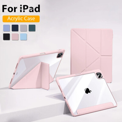 PU Magnetic Smart Case Stand For iPad 7/8/9/10th Air 5/4/3 Pro 11 Protect Cover