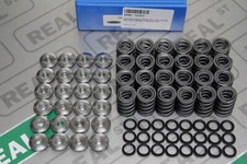 Supertech For Supra 2jzgte 2jz-gte 2jz 91lb Dual Valve Springs Ti Retainers Kit