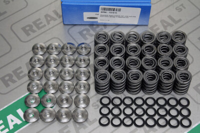 Supertech for Supra 2JZGTE 2JZ-GTE 2JZ 91lb Dual Valve Springs Ti Retainers Kit