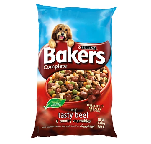 Dry Dog Food Bakers Complete Adult Beef & Veg 14kg
Opens in a new window or tab