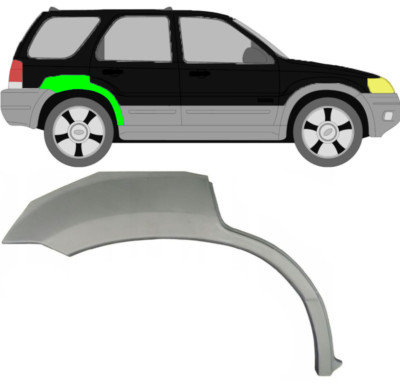 Fender For Ford Maverick 2001 - 2008 Right
