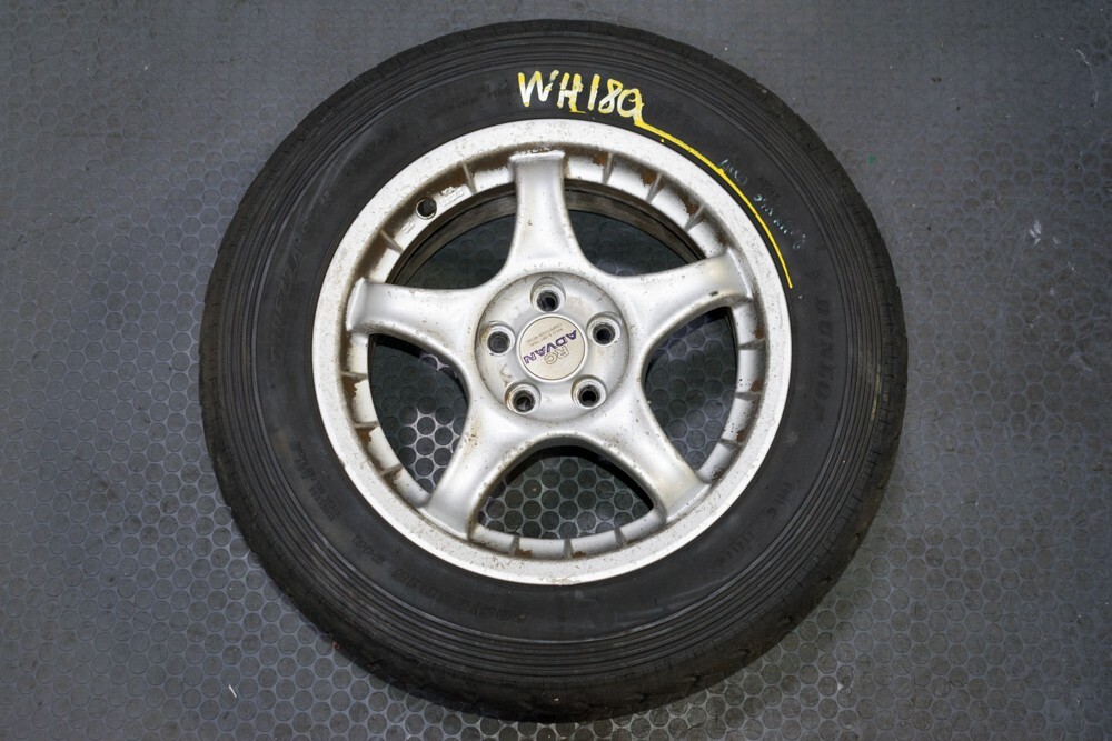 JDM Advan RC Enkei RCT4 15√ó6.5 Rally Wheels Spares Subaru