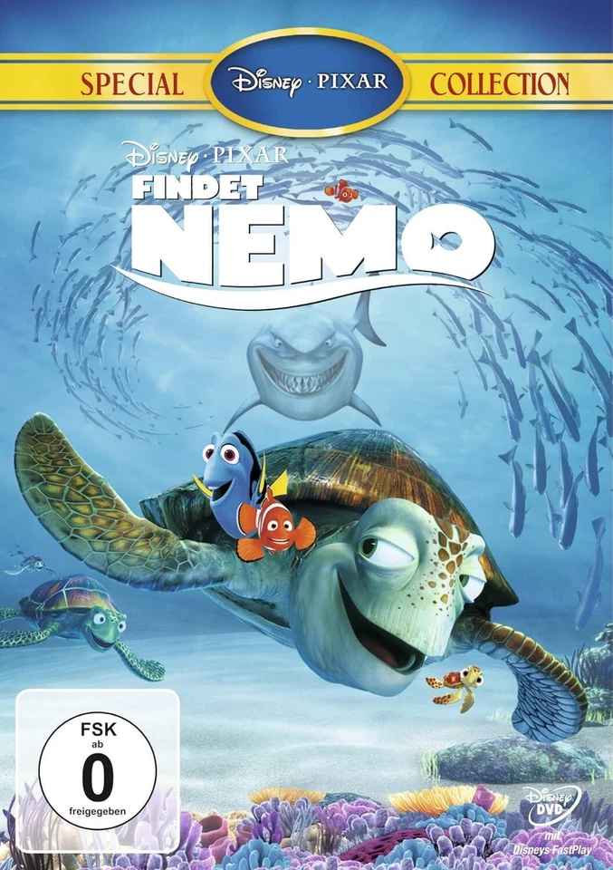 Findet Nemo - DVD - NEU - OVP (A3) - Bild 2 von 2