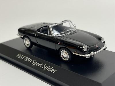 Minichamps 1:43 Fiat 850 Sport Spider Año de construcción 1968 negro