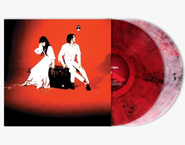 White Stripes - Elephant (Red Smoke & Clear W/ Red & Black Smoke Vinyl/2LP)