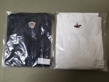 New Youth Duofold By Champion Mid Weight Base Layer Thermal Crew Top.