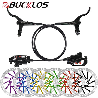 BUCKLOS HB-323 MTB Fahrrad hydraulische Scheibenbremse 160mm G3CS Bremsscheiben