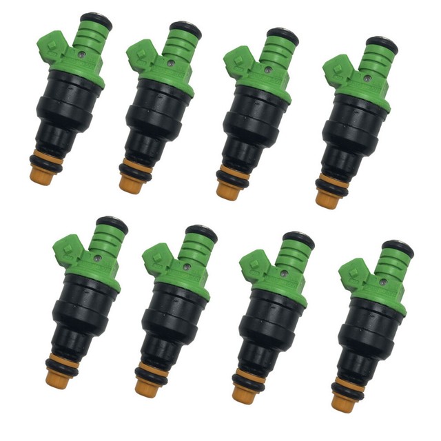 42lb 440cc flow matched fuel injectors fit GM LT1 LS1 LS6 Ford Mustang Set of 8 eBay