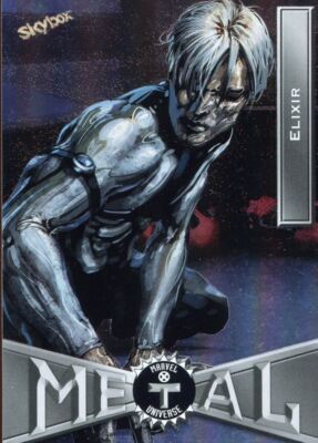 Marvel X Men Metal Universe Base Card #25 Elixir