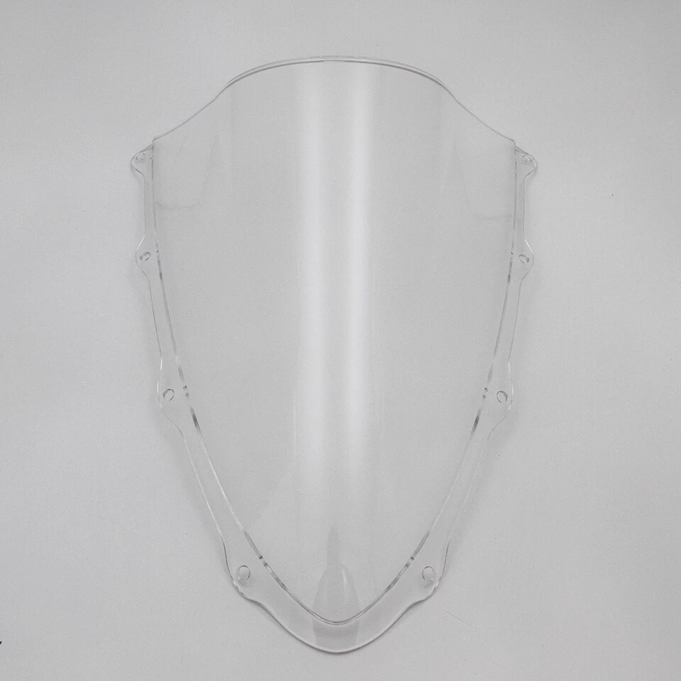 Bulle double courbe Ducati Panigale 959 1299 transparent pour les sorties sportives et la piste