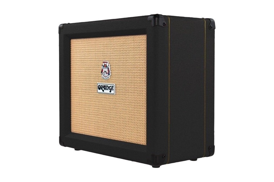 Orange Crush35RT Black 1x10 Electric Guitar Combo Amplifier with