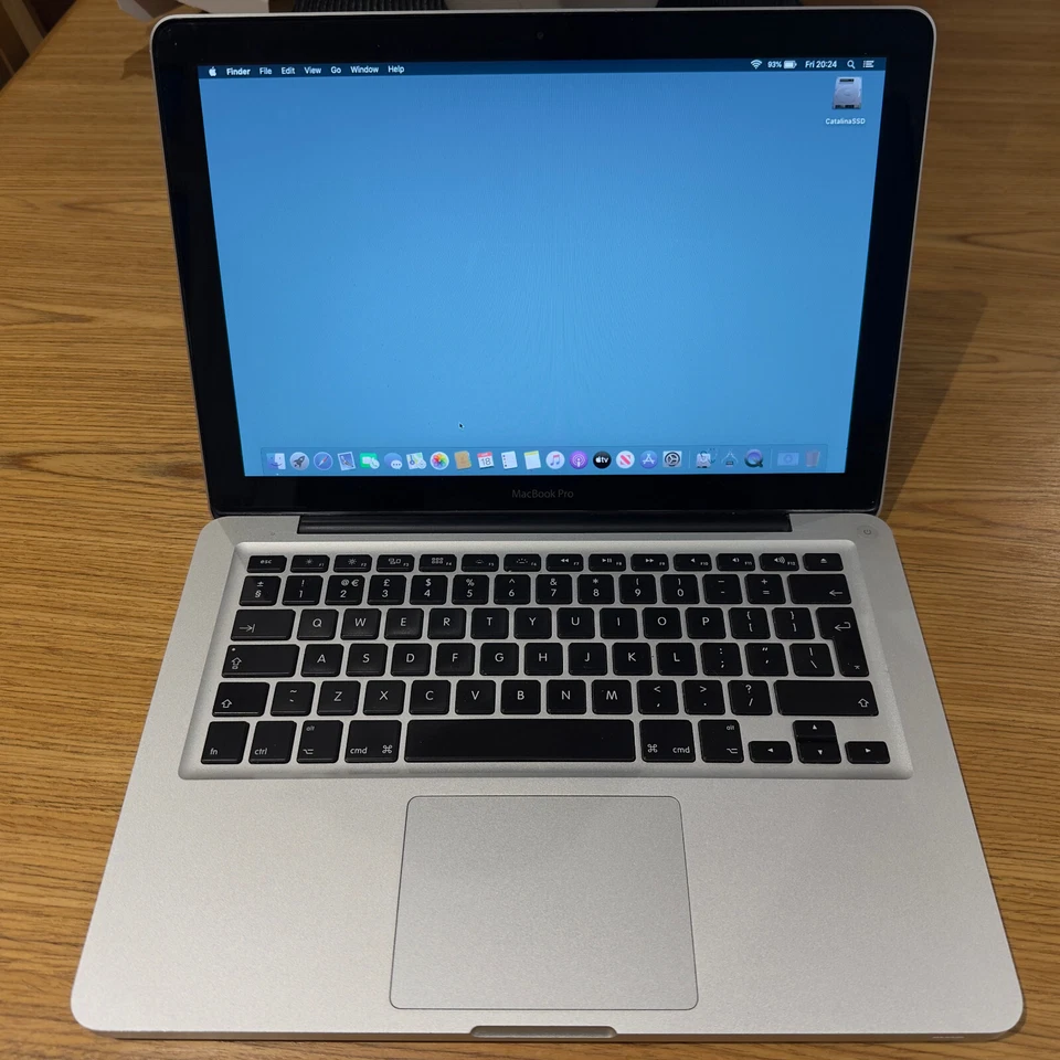 Apple MacBook Pro 13.3" Mid 2012 i5 2.5 GHz 480GB SSD 8GB RAM Catalina Laptop - Image 3 of 4