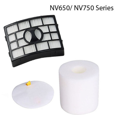 HEPA Foam Felt Filter For Shark NV650 NV750 NV652 NV751 Replacement Park XFF650 