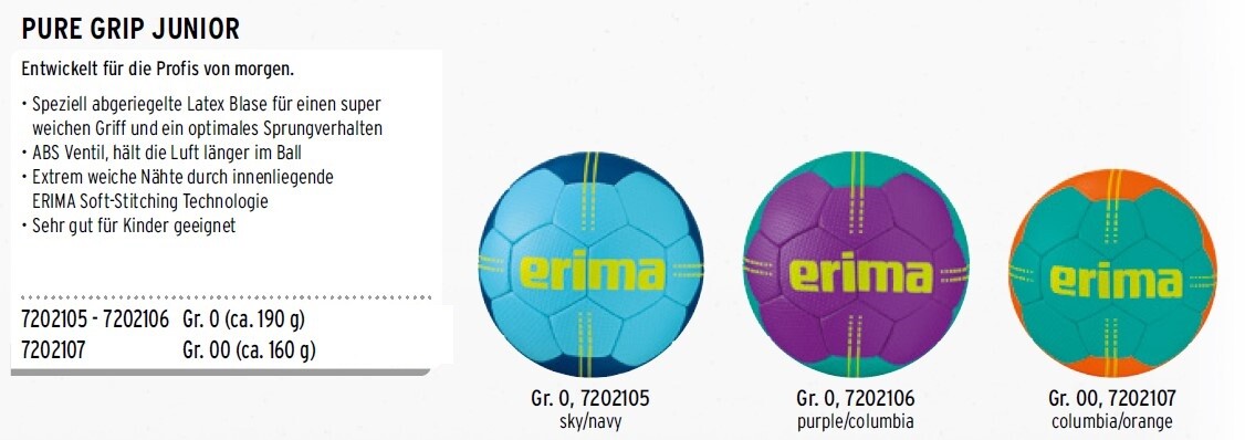 Erima Pure Grip No. 2.5 - Abbigliamento Sportivo Tecnico Per Uomo E Donna