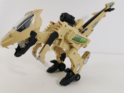 commander clade the velociraptor