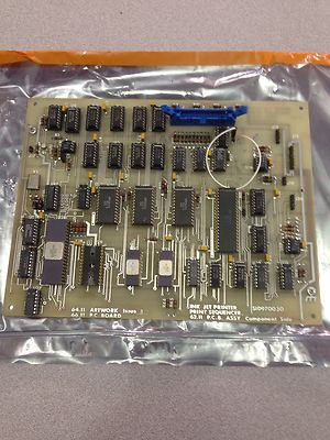 NEW NO BOX INK JET PRINT SEQUENCER 62.11 PCB BOARD SID970030