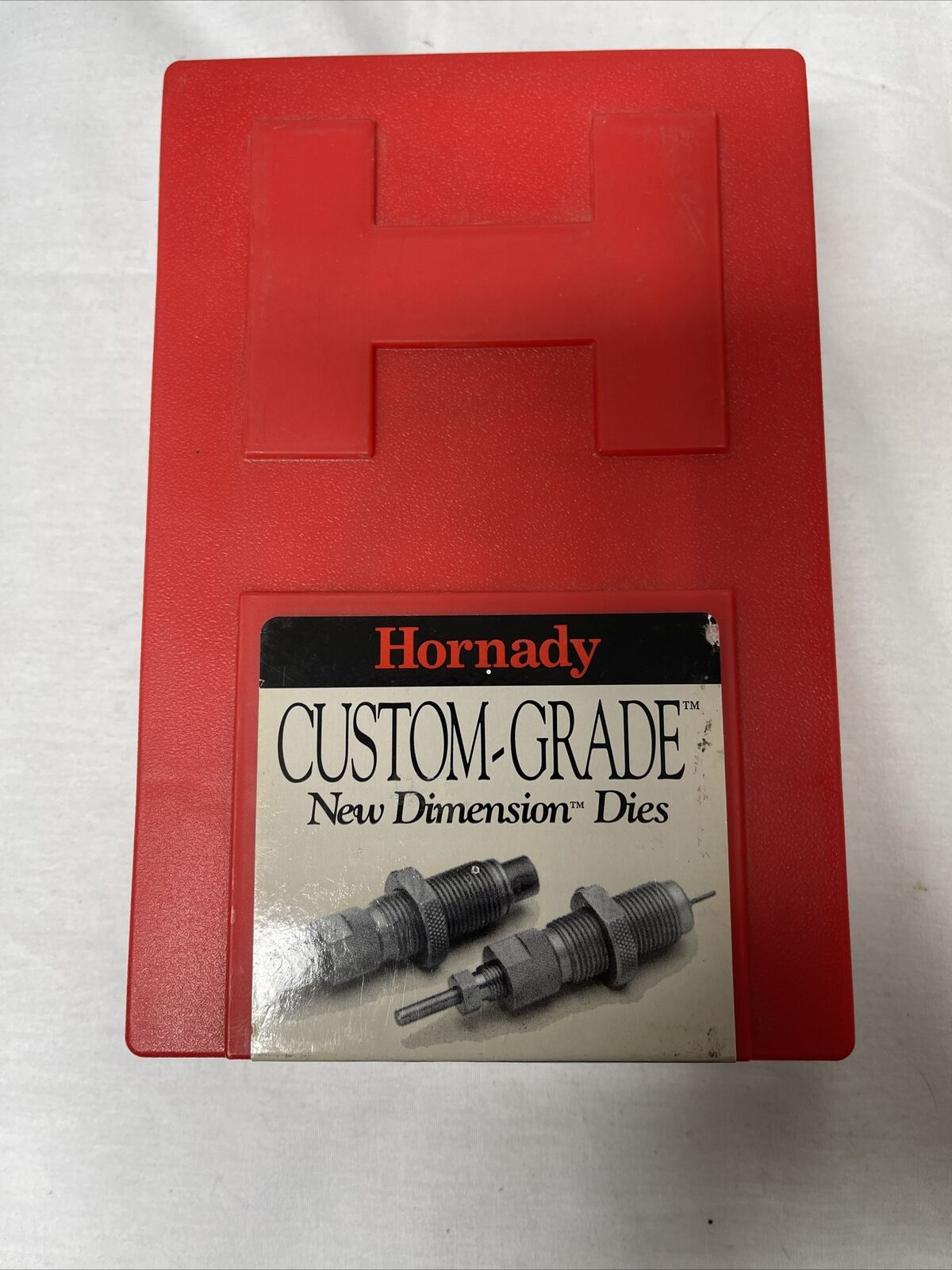 Hornady メーカー直送 New Dimension 243 Winchester 2 #544244 最旬ダウン Full Set Length Die