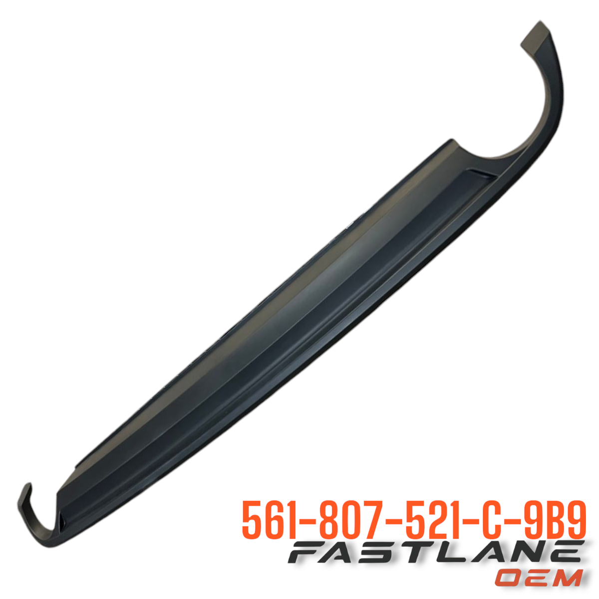 2012-2015 VOLKSWAGEN PASSAT REAR SPOILER NEW OEM 561-807-521-C-9B9
