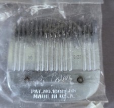 OSTER No. 50 Barber Clipper Blade - Size 1 - SHARPENED