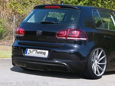Diffusore posteriore Ingo Noak look R in ABS per VW Golf 6