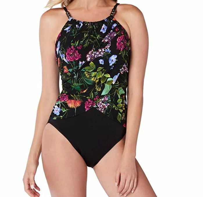 Magicsuit Women's Swimsuit Size 14 Lisa Modern Romance One Piece Underwire