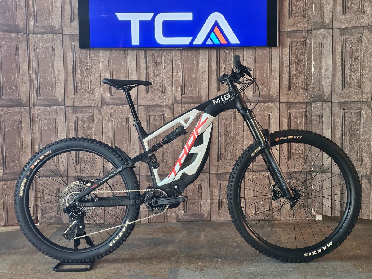 Thok Mig Mtb Front Enduro Usate Tk 01rr Mountain Bike Elettrica