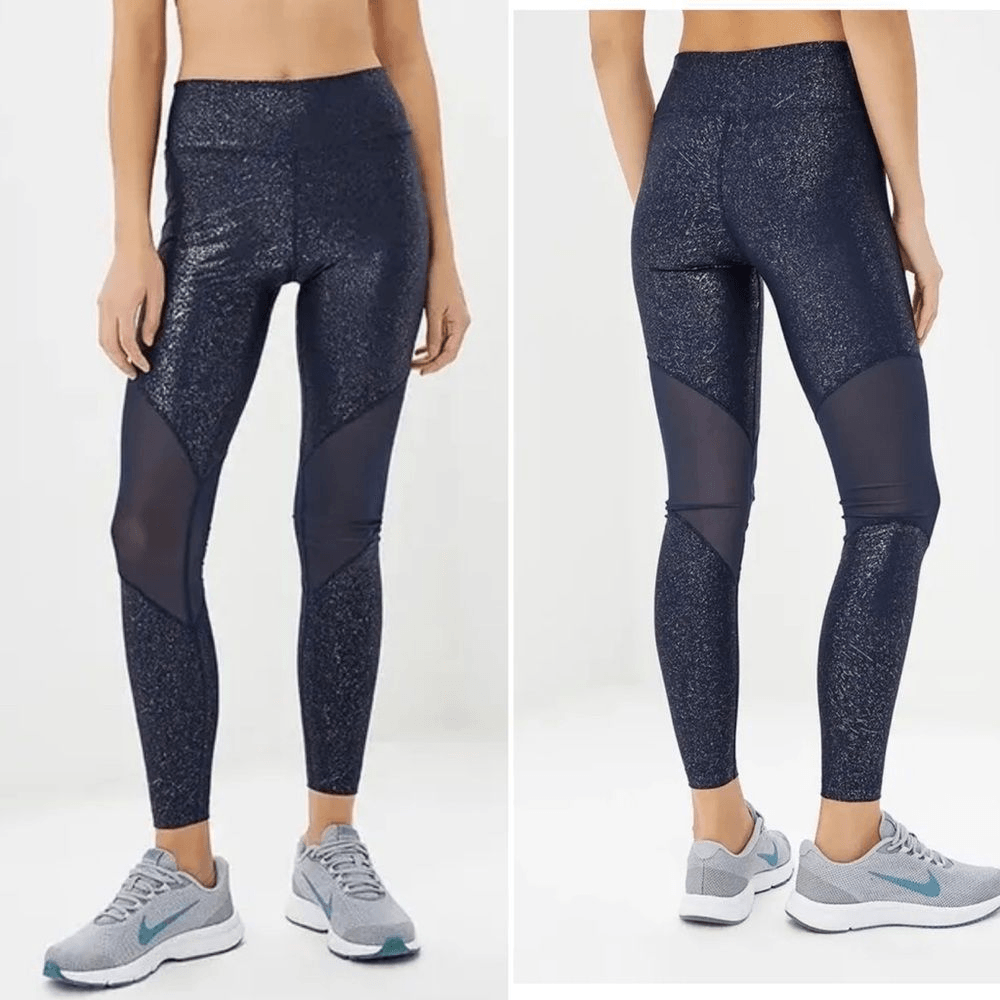 sparkly nike leggings