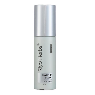 Riyo Herbs Makeup Fixer Dewy Finish - Makeup Fixer Spray after Makeup - 50ml