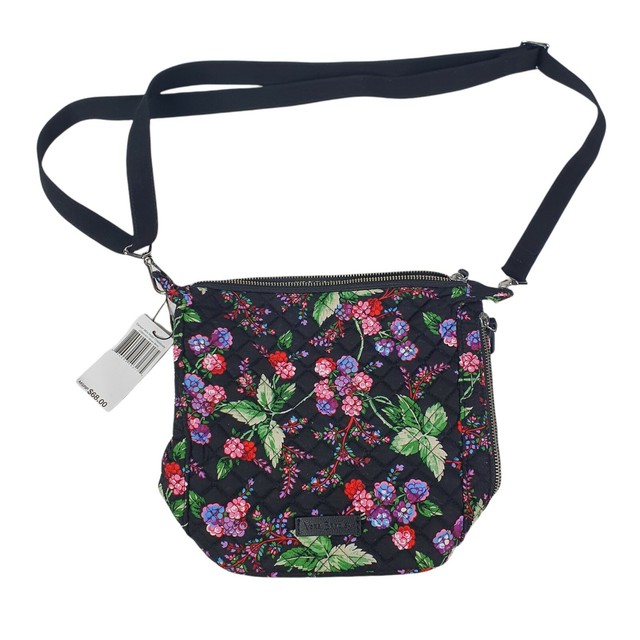 vera bradley carson mini hobo crossbody