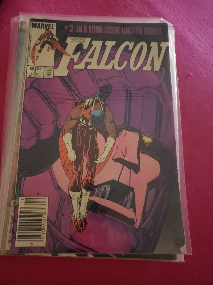 THE FALCON #s 1 - 4:  Complete Limited Series (Marvel, 1983 - 1984) & #49 1979 - Image 3 of 4