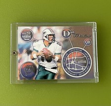 1999 Pacific Paramount  Canton Bound #6  Dan Marino Miami Dolphins Football